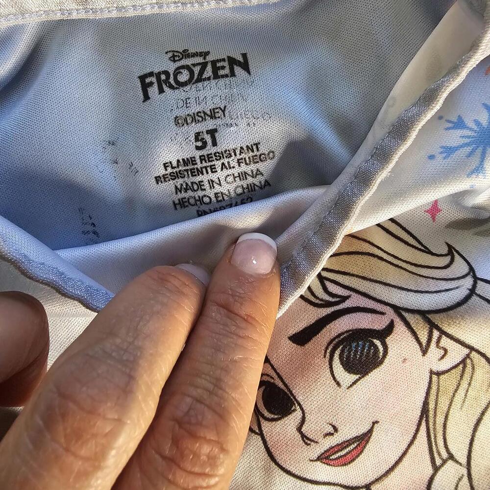 Disney Frozen Elsa Themed Dresses for Girls, Size 5T and 6 - Picture 3 of 3
